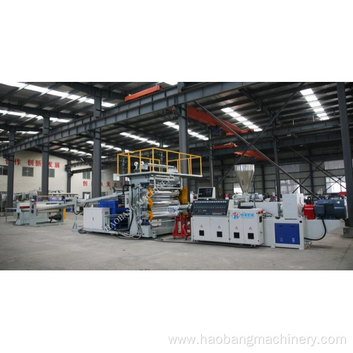 PVC MARBLE SHEET CALENDAR PRODUCTION MACHINE